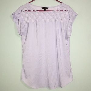 Lavender express top